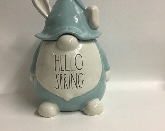 Rae Dunn Ceramic Cookie Jar