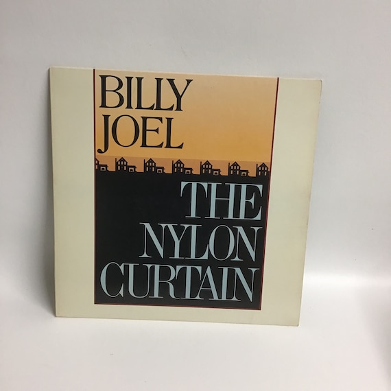 Billy Joel Vinyl Album the Nylon Curtain - Etsy