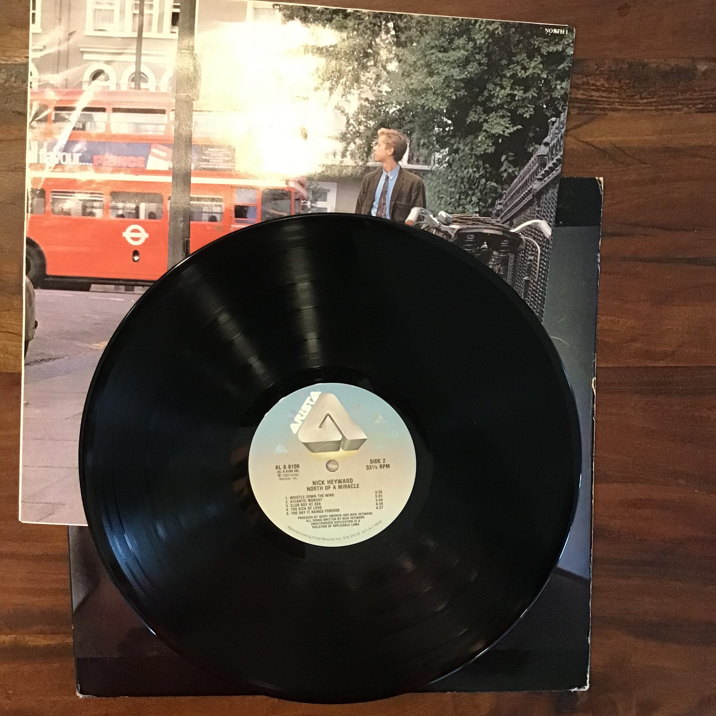 【新品】Nick Heyward - North Of A Miracle 71Z0ocebMjL._UF1000,1000_QL80_.jpg
