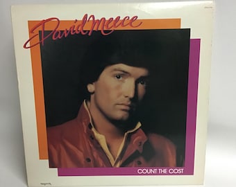 David Meece Vinyl Album 1983 Count the Cost - Etsy