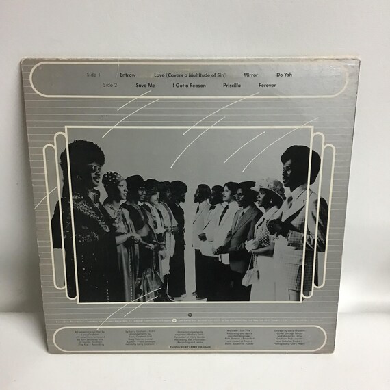 Graham Central Station Vinyl Album 1976 Mirror - Etsy