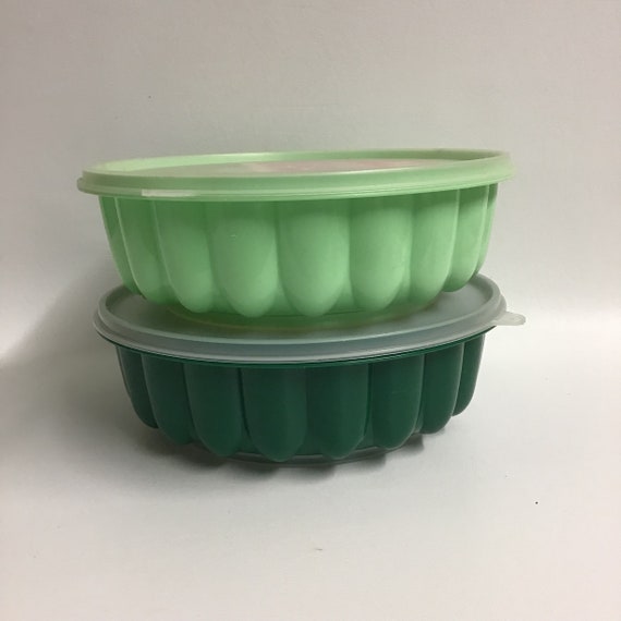Tupperware Jelly Mold 