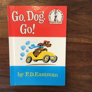 Seuss Anfängerbuch Go Dog Go