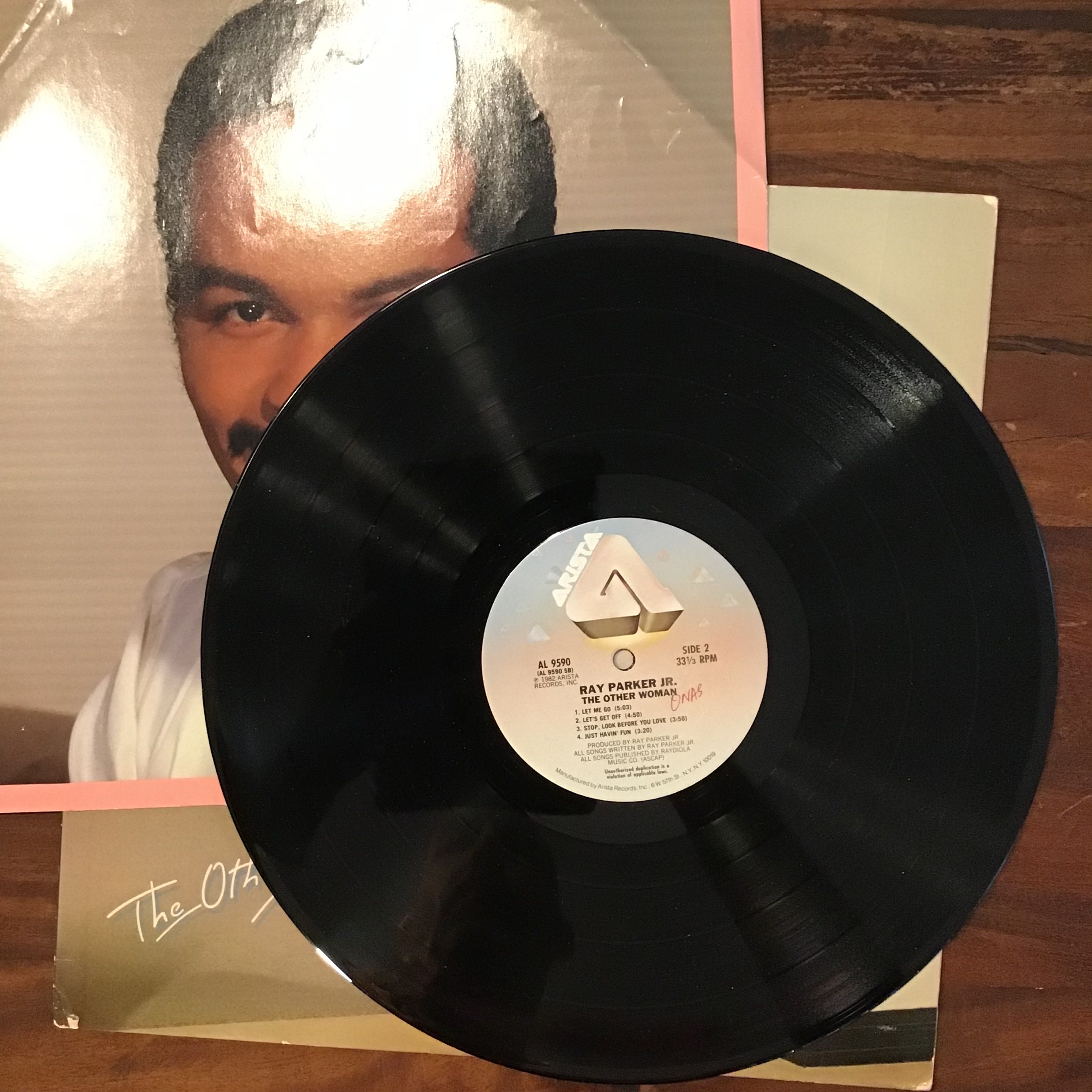 Ray Parker Jr. Vinyl Album 1982 the Other Woman - Etsy