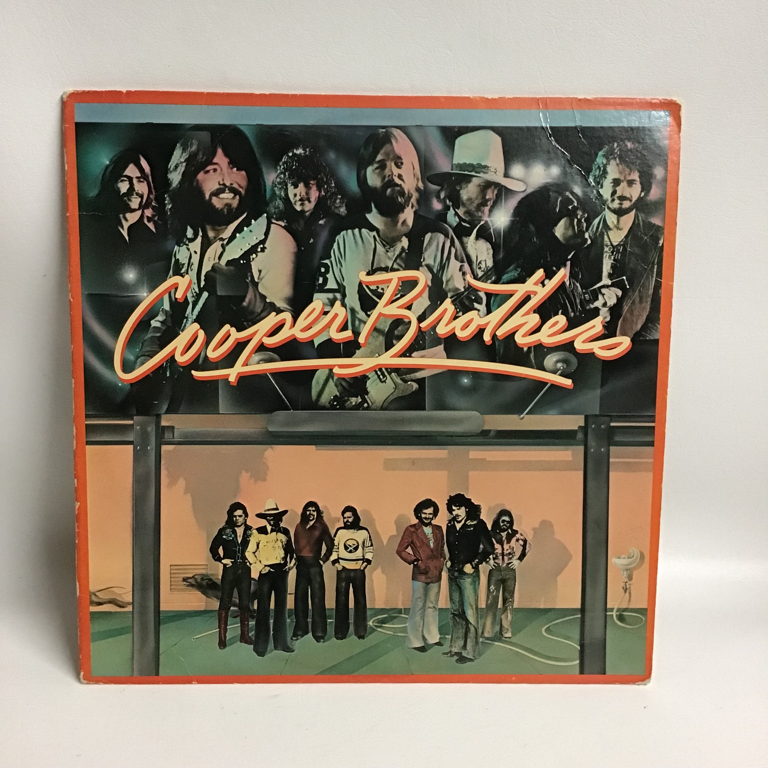 Cooper Brothers Vinyl Album Self Titled Album - Etsy
