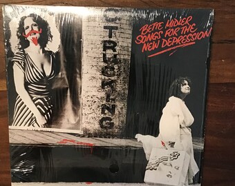 Bette Midler Vinyl Album Songs for the New Depression - Etsy