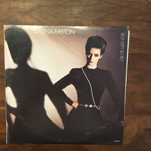 Sheena Easton Vinyl Album Best Kept Secret
