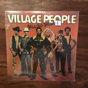 Village People Vinyl Album