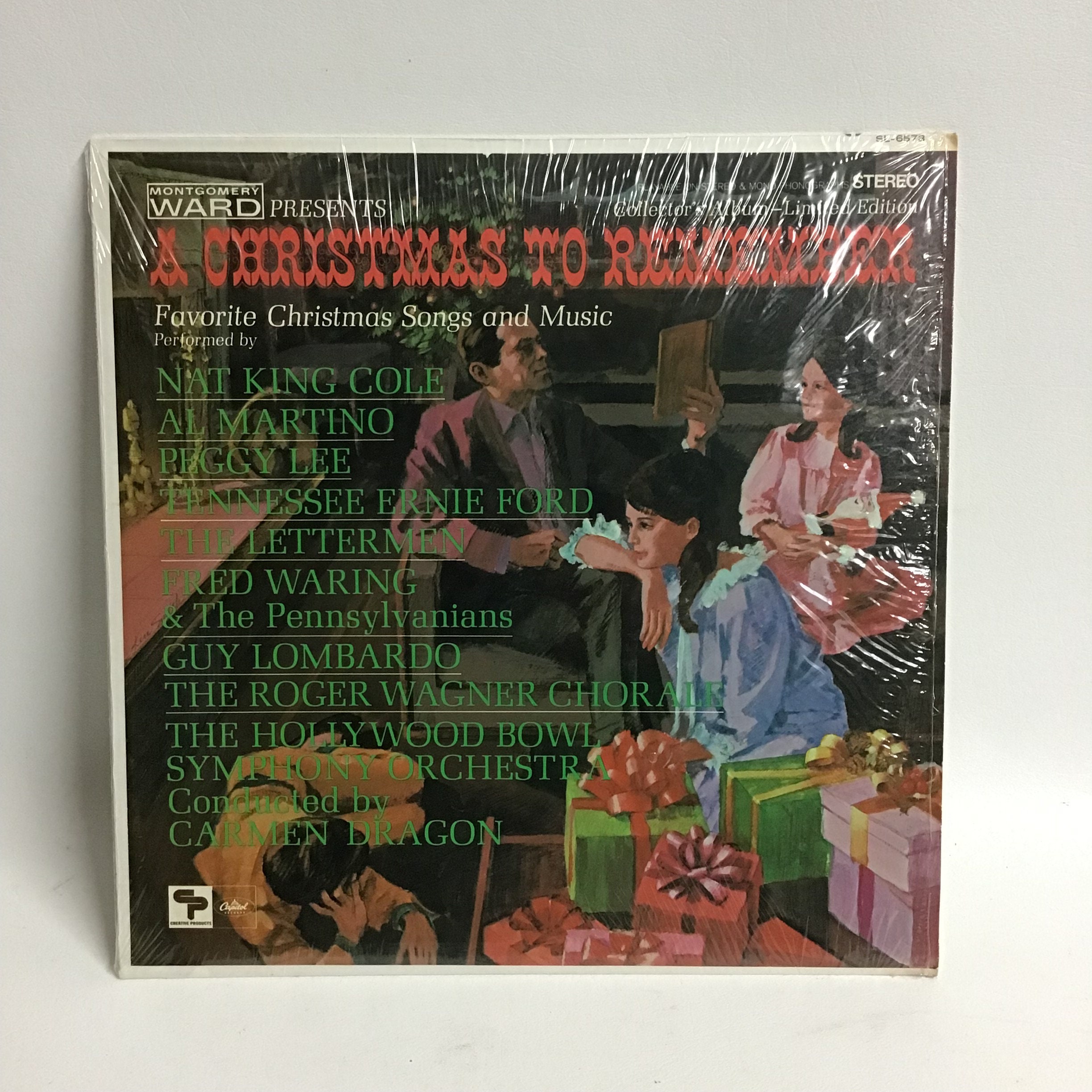 A Christmas To Remember Vinyl Album Various Artists