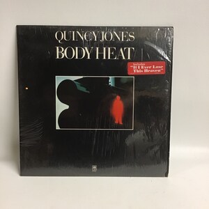 Quincy Jones Vinyl Album Body Heat