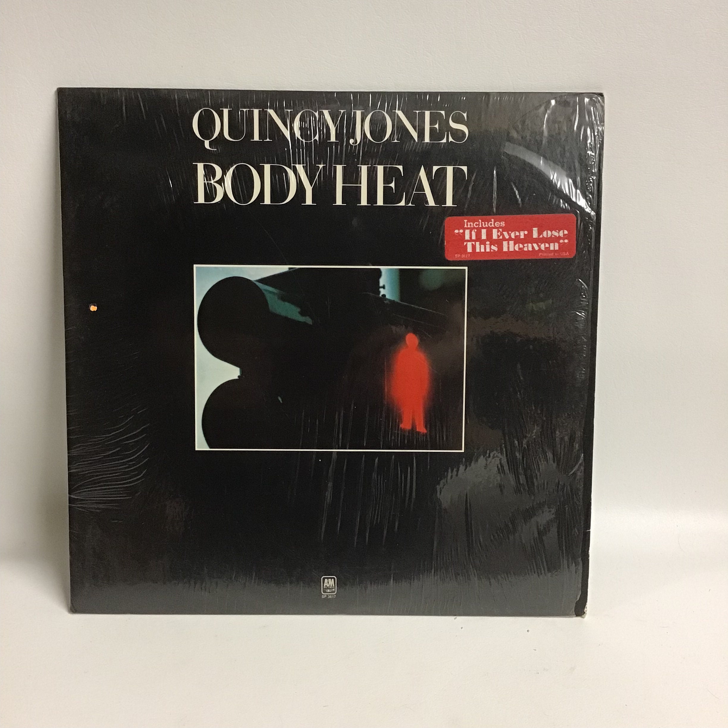 Quincy Jones Vinyl Album Body Heat - Etsy