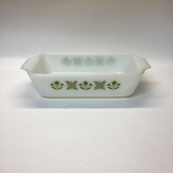 Fire King Loaf Pans Etsy