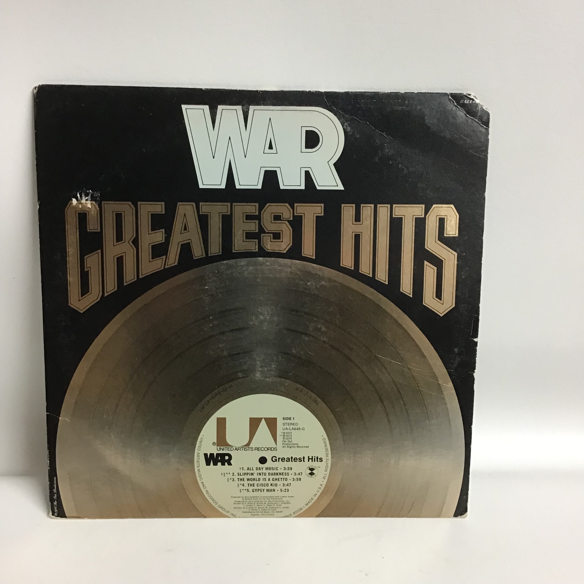 War Vinyl Album 1976 Greatest Hits - Etsy War Vinyl Album 1976 Greatest Hits - Etsy