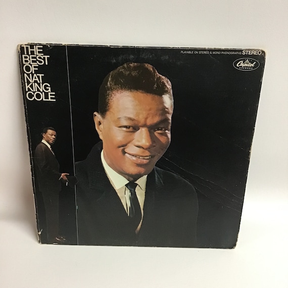 Nat King Cole Vinyl Album The Best Of Nat King Cole - Etsy 日本