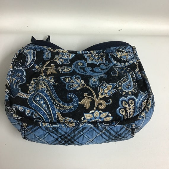 Vera Bradley Windsor Navy Paisley Shoulder Bag - image 4