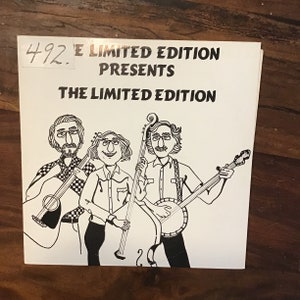 The Limited Edition Vinyl Album, 1975 Bluegrass Banjo - Rare