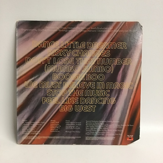 Bionic Boogie Bravado レコード Bionic Boogie Vinyl Album Self Titled Album - Etsy