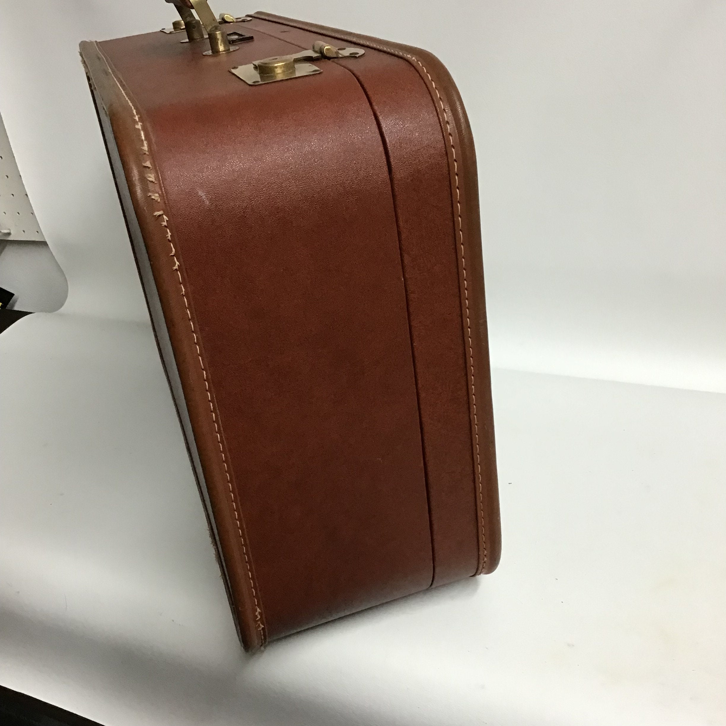 Vintage JC Higgins Hard Shell Suitcase - Etsy