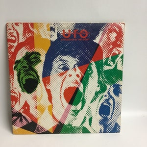 UFO Vinyl Album