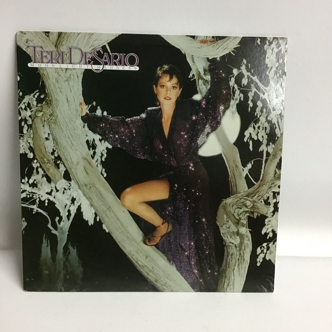 Teri Desario Vinyl Album Moonlight Madness - Etsy