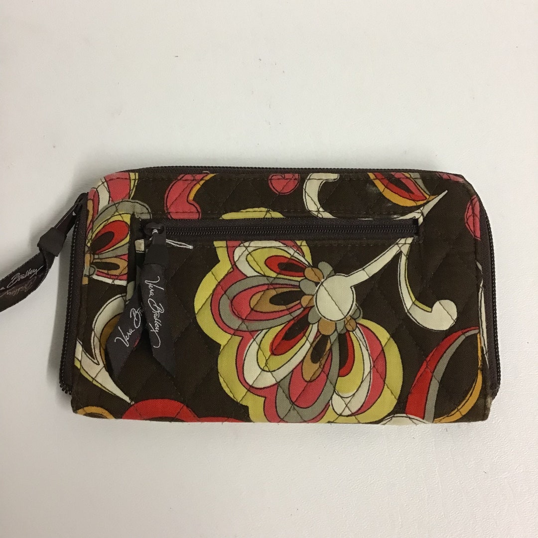 Vera Bradley Wallet Etsy
