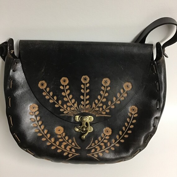 paradox leather purse
