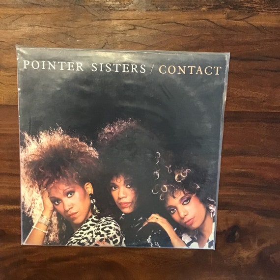 Pointer Sisters Vinyl Album 1985 Contact - Etsy