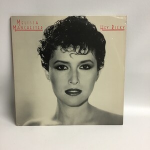 Melissa Manchester Vinyl Album Hey Ricky