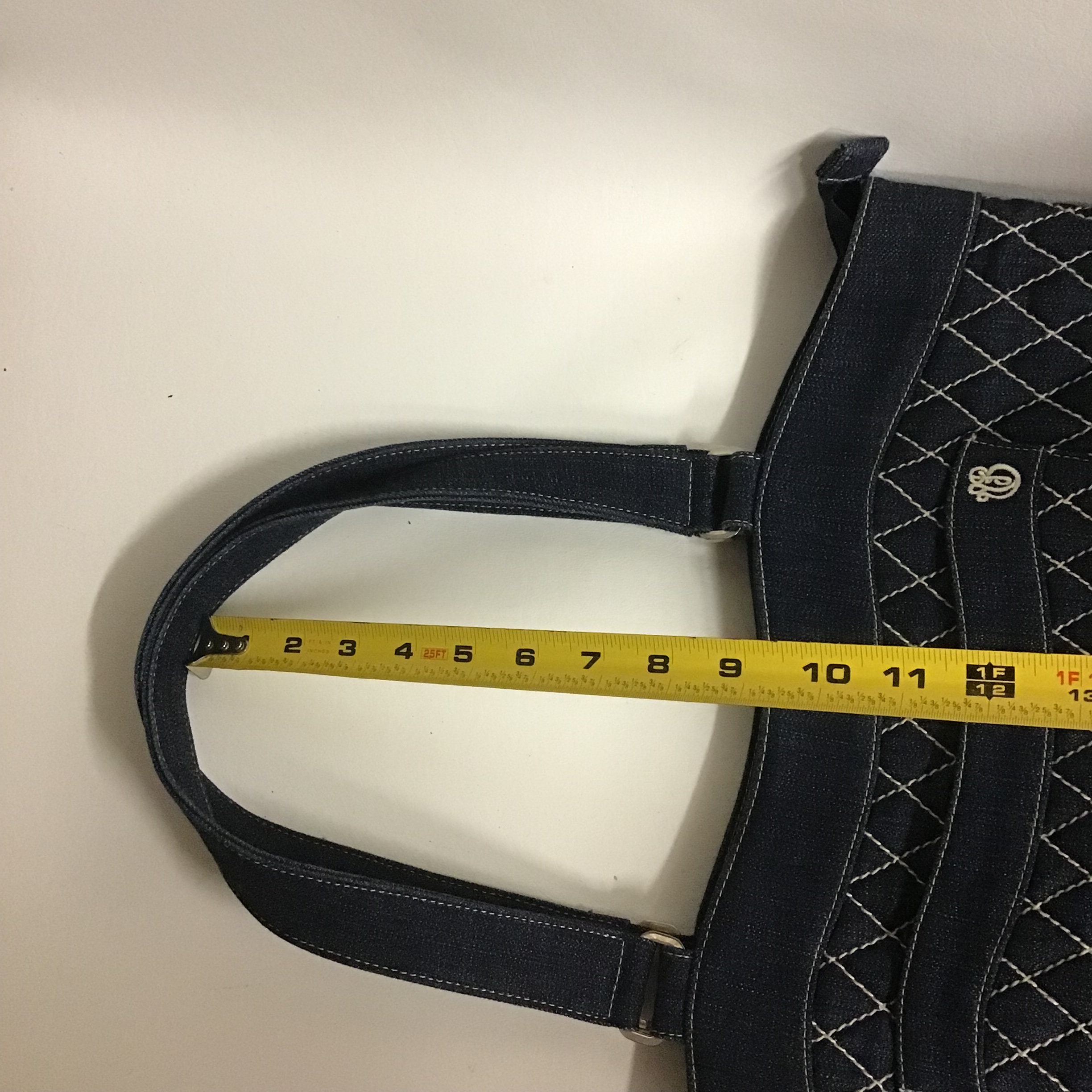 Vera bradley denim crossbody sale