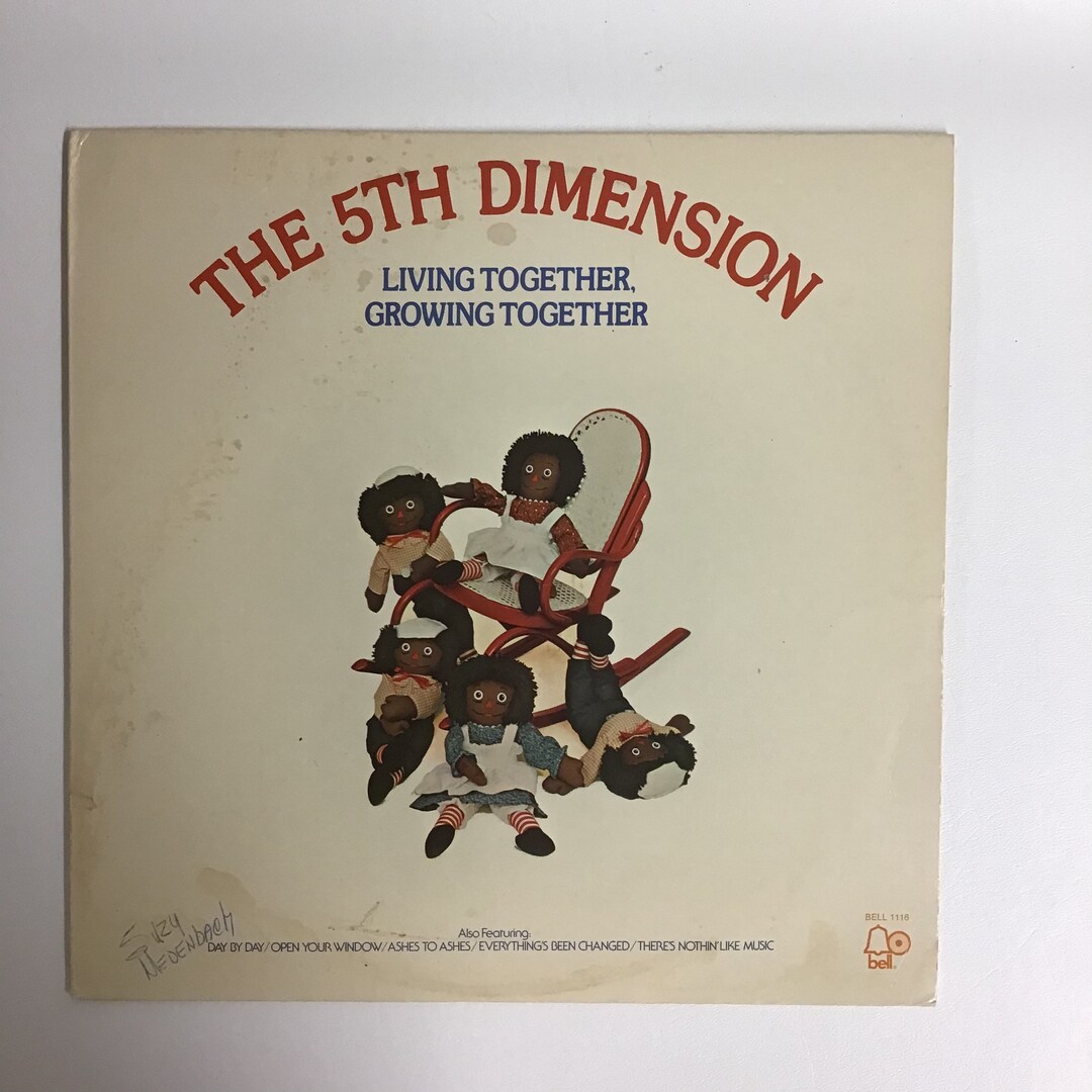 洋楽 THE 5th DIMENSION GOLD DISC Vinyl Record The 5th Dimension Vinyl Album - Etsy