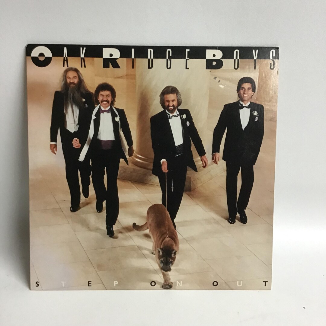 Jason Ridge Album Oak Ridge Boys Vinyl Album 1985 Step on Out - Etsy
