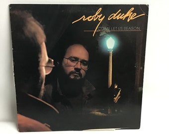 Roby Duke – Come Let Us Reason – Vinyl (LP, Album), 1984