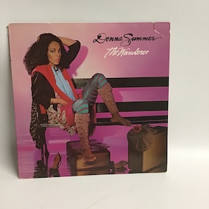 Donna Summer Vinyl Album
