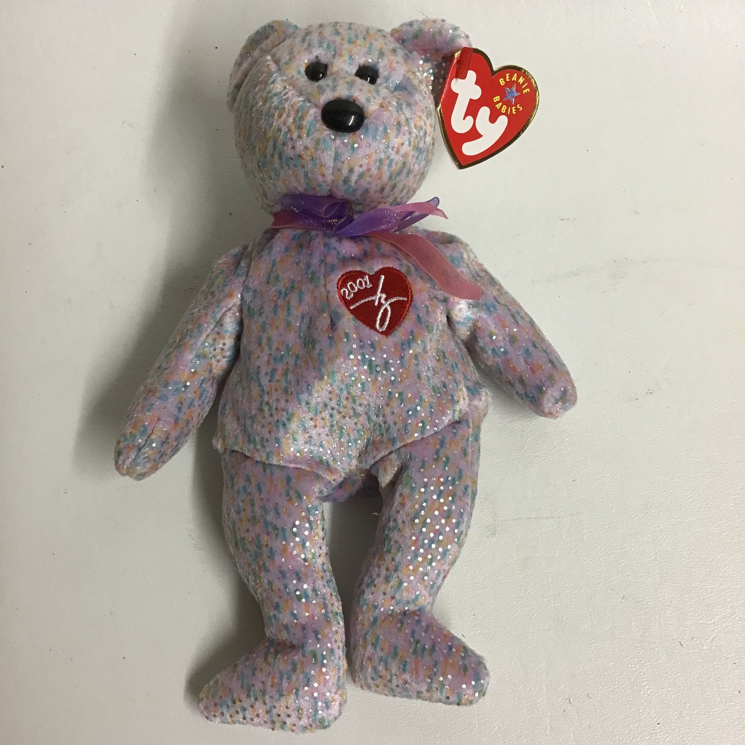 Beanie Babies Collection 2001 Signature Bear - Etsy