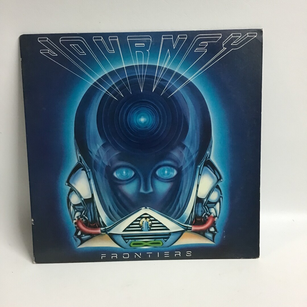 Journey Vinyl Album Frontiers - Etsy