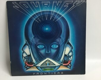 Journey Vinyl Album 1983 Frontiers - Etsy