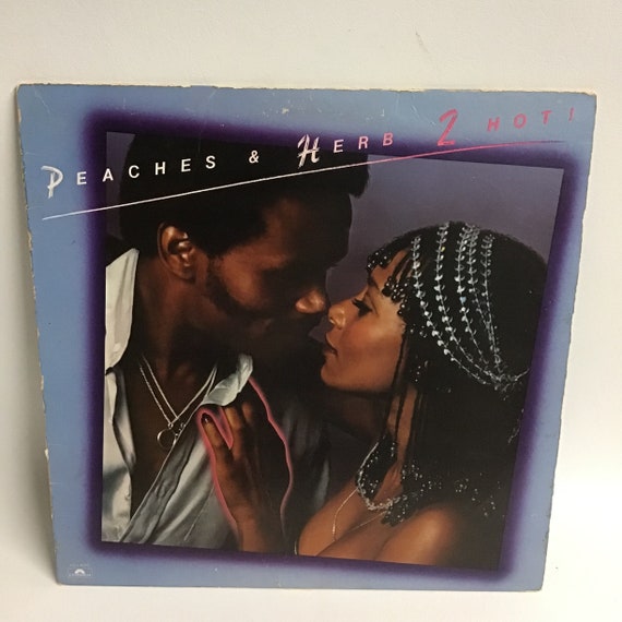 Peaches & Herb Vinyl Record Albums