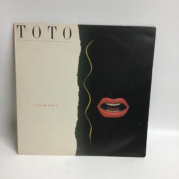 TOTO Vinyl Album Isolation - Etsy