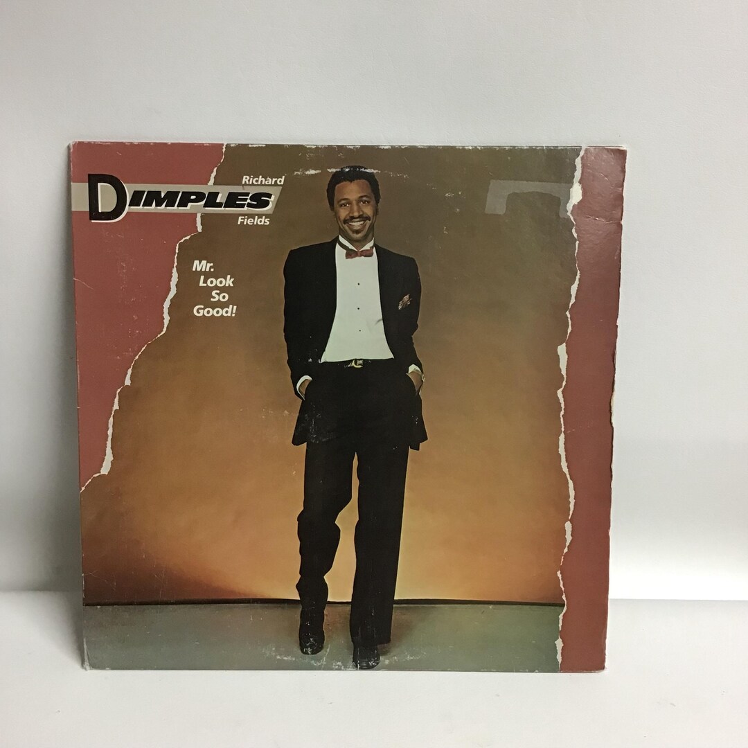 Richard Dimples Fields Vinyl Album 1982 Mr. Look so Good! - Etsy