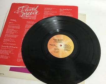 David Meece Vinyl Album 1983 Count the Cost - Etsy
