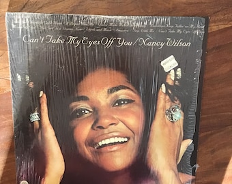 Nancy Wilson Vinyl Album Can’t Take My Eyes Off You