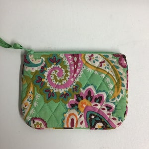 Petit portefeuille Vera Bradley Tutti Frutti Design