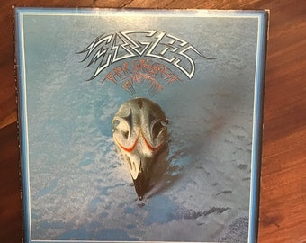 Eagles Vinyl Album Their Greatest Hits