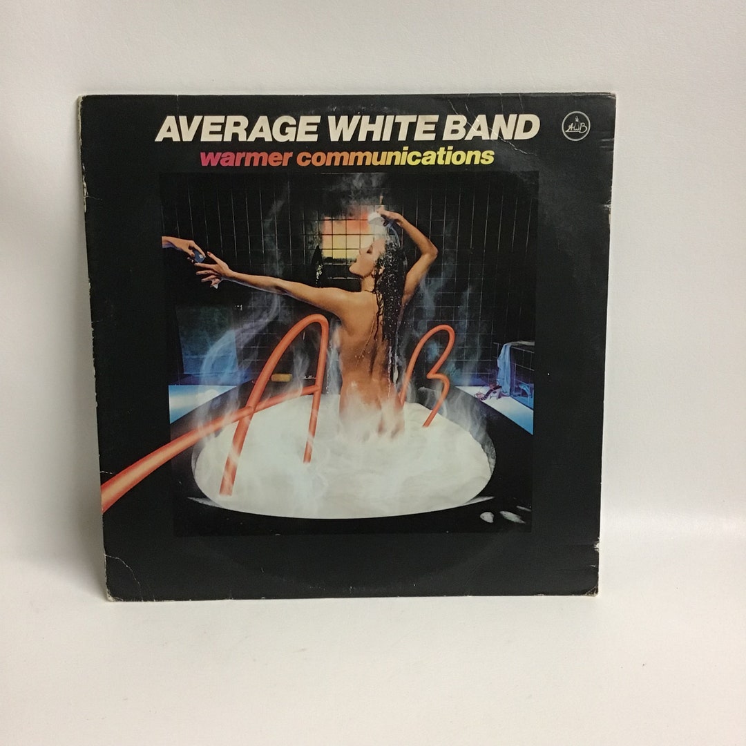Average White Band Vinyl Album Warmer Communications - Etsy