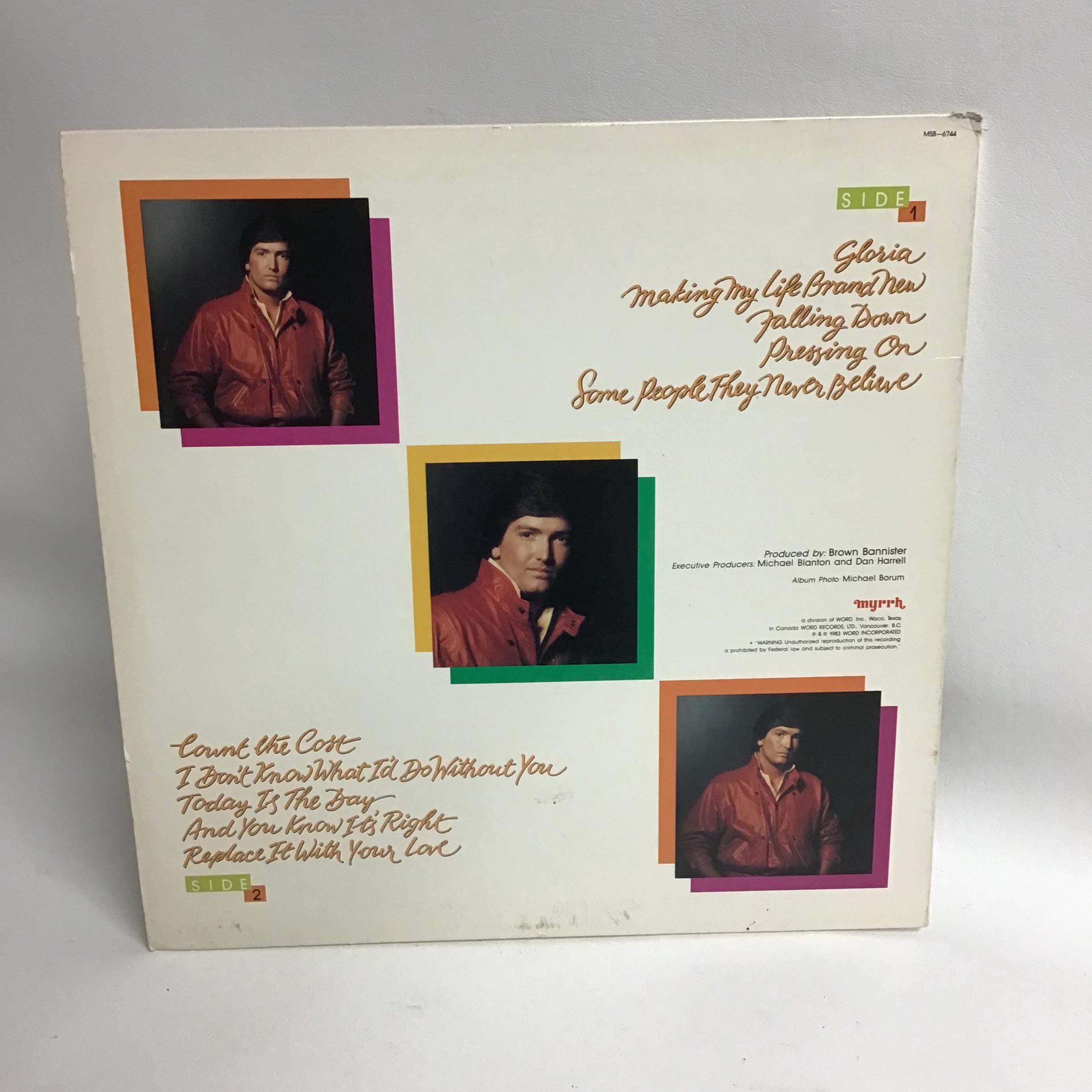 David Meece Vinyl Album 1983 Count the Cost - Etsy
