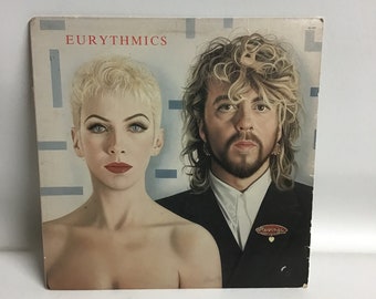 Eurythmics - Revenge SEALED LP Vinyl Record Album, RCA - AJL1-5847
