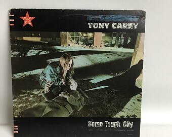 Tony Carey Vinyl Album 1984 Some Tough City
