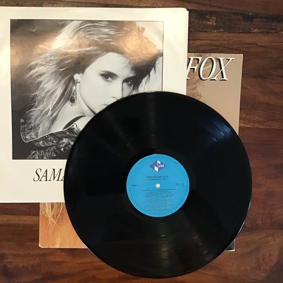 Samantha Fox Vinyl Album Self Titled Album - Etsy