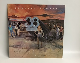 38 Special Vinyl Album Special Forces - Etsy