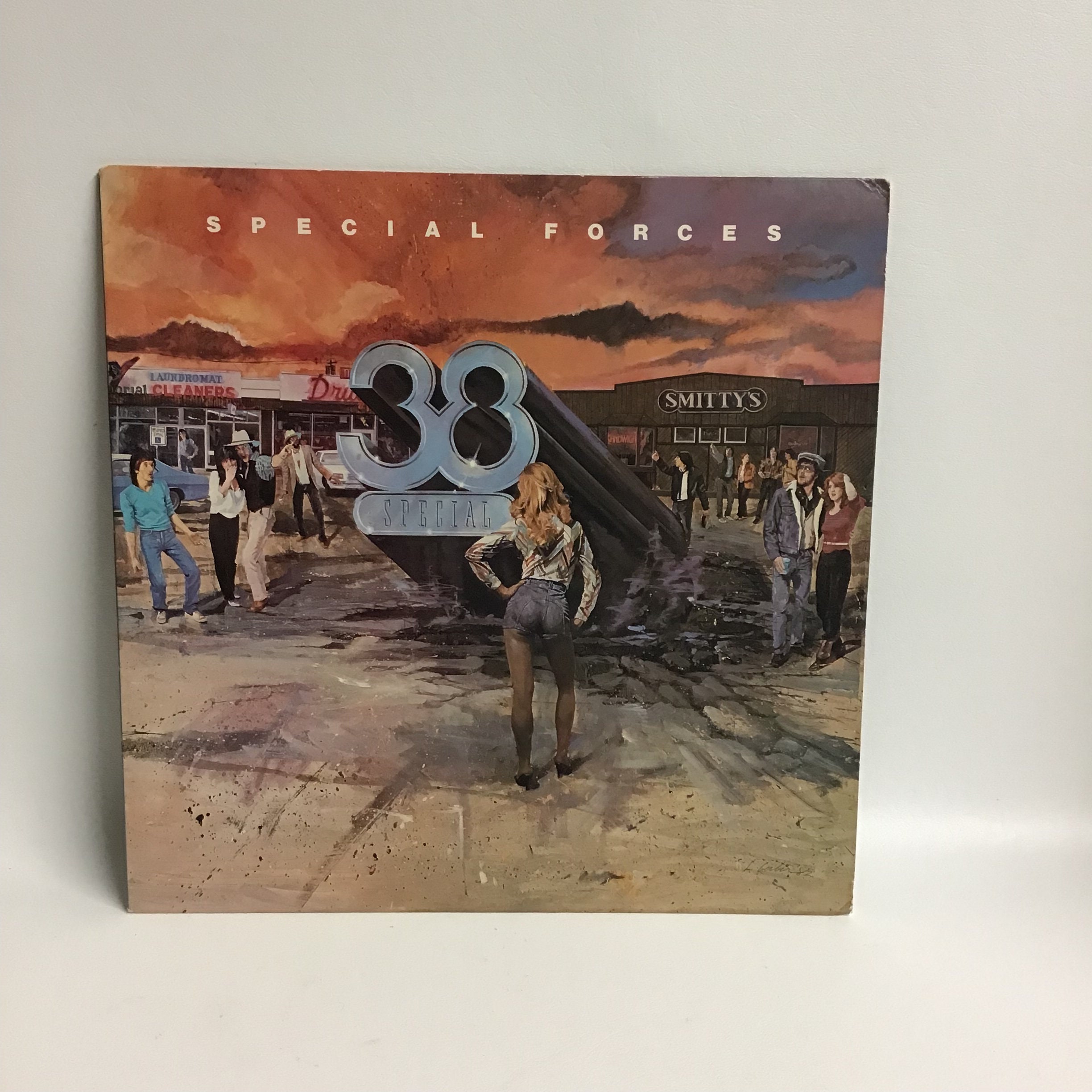38 Special Vinyl Album Special Forces - Etsy